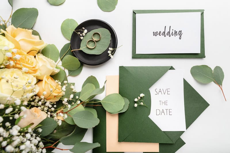 הזמנת Save the Date מעוצבת